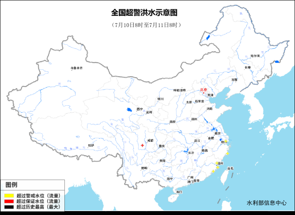 倍悦网配资 水利部：四川福建3条中小河流发生超警以上洪水